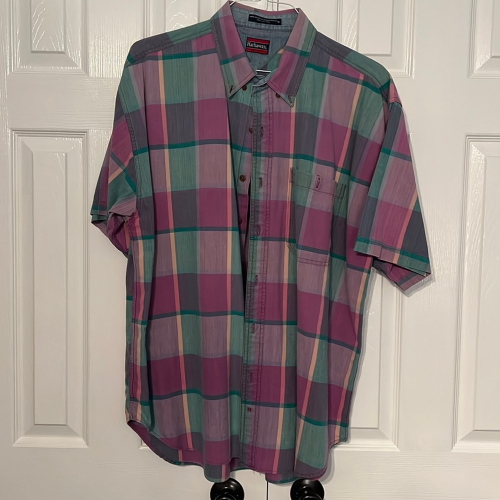 Men’s short sleeve shirt